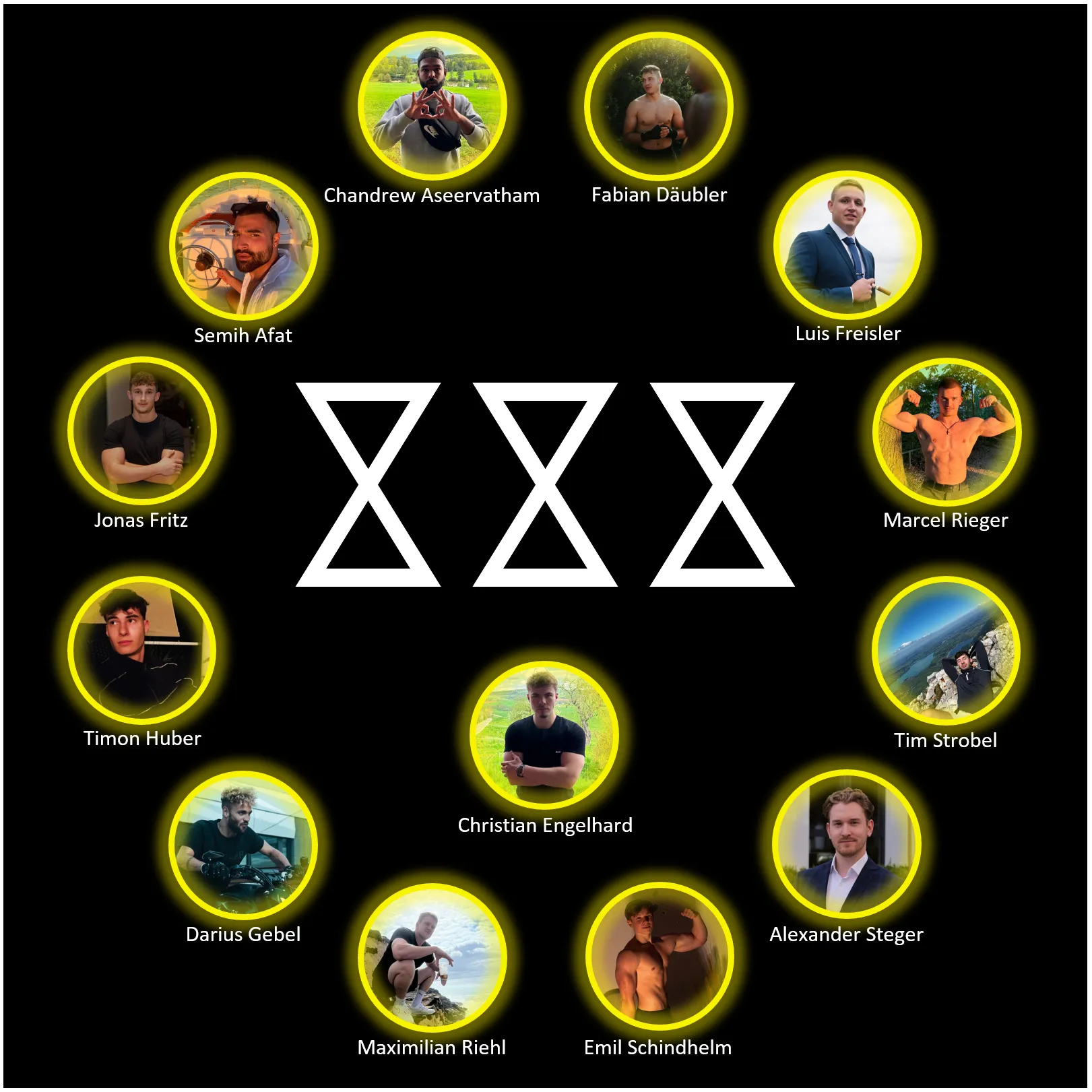 Kreuthozentriker Illustration